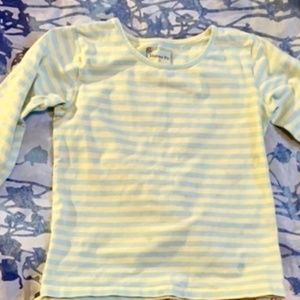 Mustard pie long sleeve top sz 12